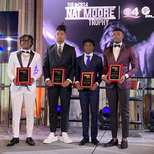 Marvin Jones Jr. Nat Moore Awards